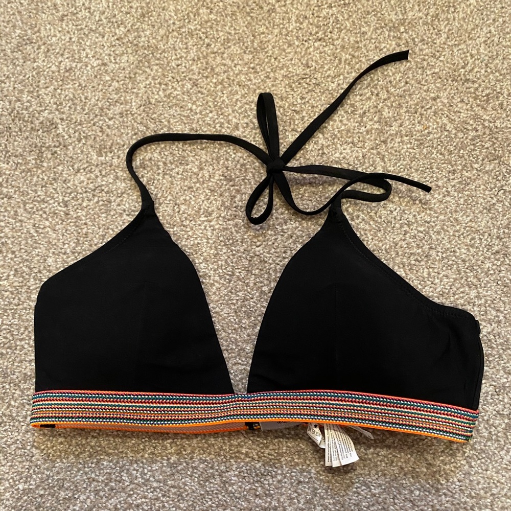Le Bain by Etam Black triangle swimsuit